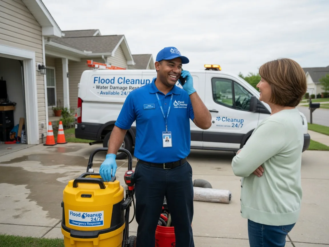 Flood Cleanup Casselton, ND FAQs