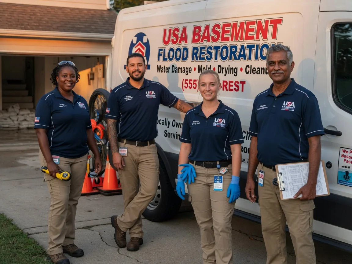Basement Flood Cleanup company in Casselton, ND